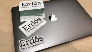 Erdősステッカーができました！